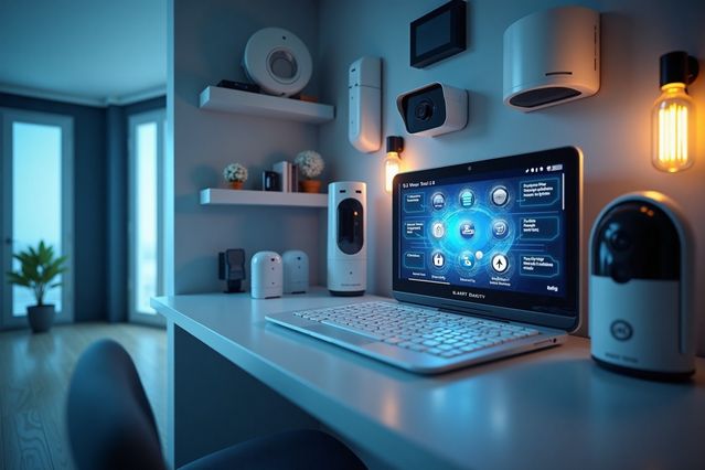 Smart Home Integration: Connecting Alarm Systems to Other Devices